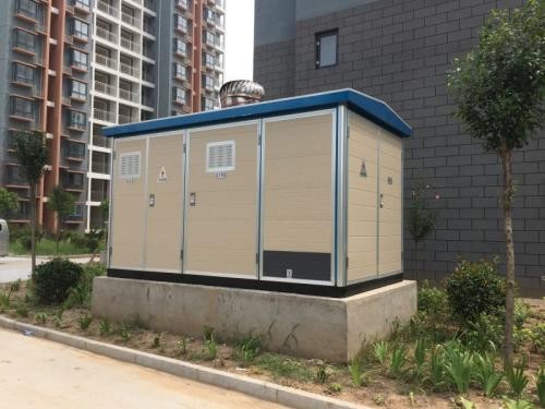 蓬莱800KVA箱式变压器