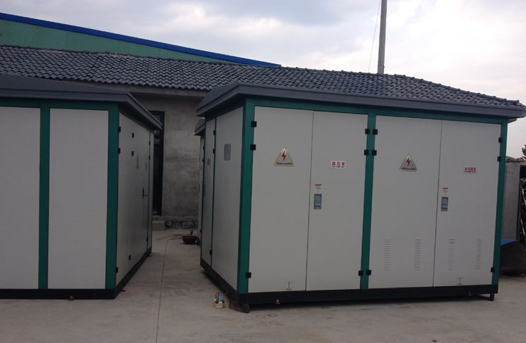 蓬莱1250KVA箱式变压器