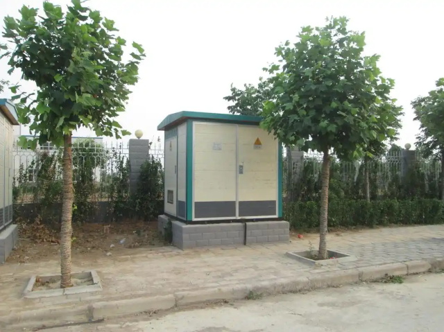 蓬莱1000KVA欧式箱式变压器
