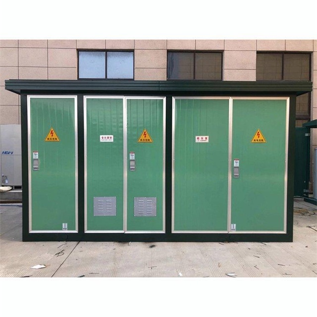 蓬莱1600KVA欧式箱式变压器